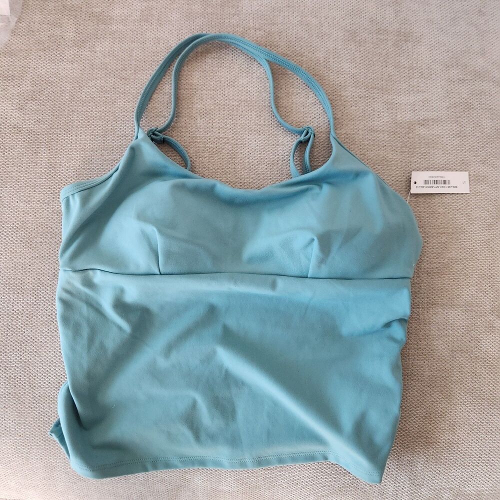 Adore Me‎ Small Green Jaden Support Tank Top NWT